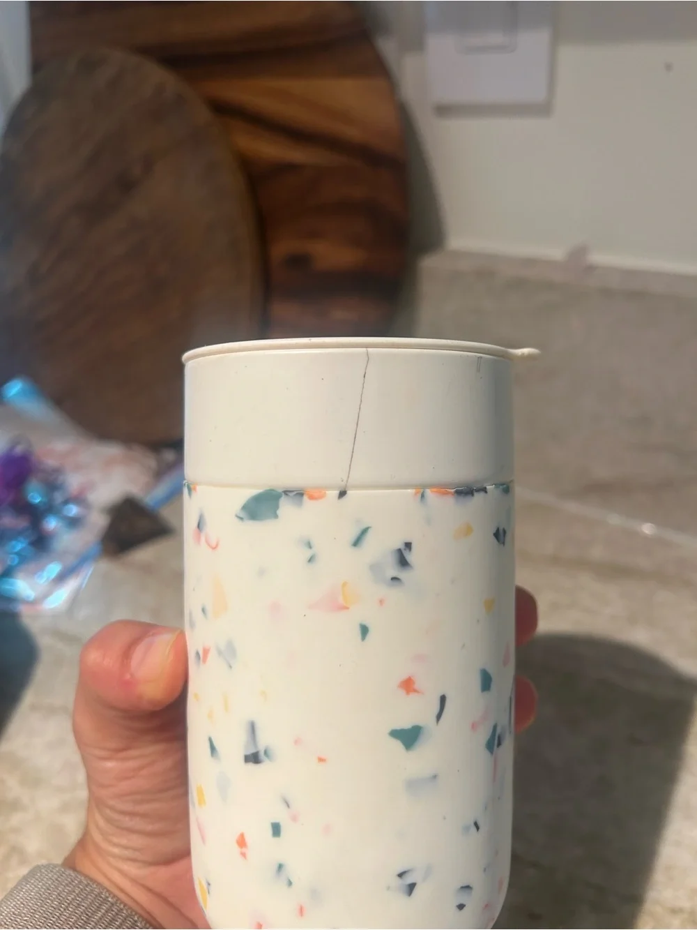 W & P Terrazzo Ceramic Mug